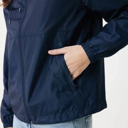 Loga recycled polyester lightweight jacket - hospitality