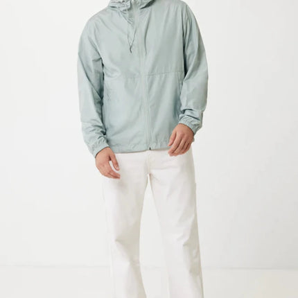 Loga recycled polyester lightweight jacket - hospitality