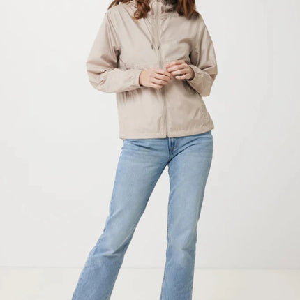 Loga recycled polyester lightweight jacket - hospitality