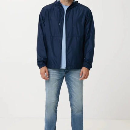 Loga recycled polyester lightweight jacket - hospitality