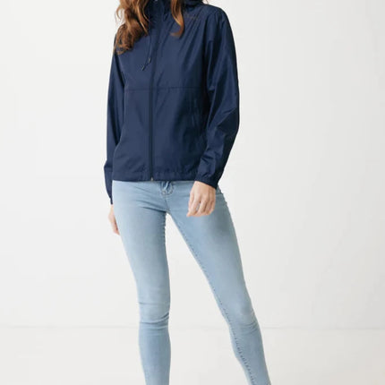 Loga recycled polyester lightweight jacket - hospitality