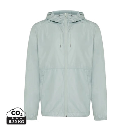 Loga recycled polyester lightweight jacket - hospitality