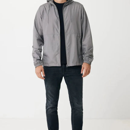 Loga recycled polyester lightweight jacket - hospitality