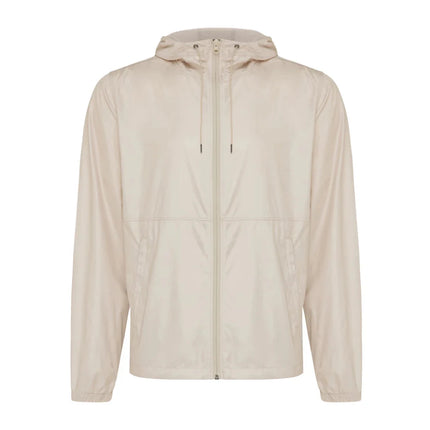 Loga recycled polyester lightweight jacket - hospitality