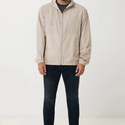 Loga recycled polyester lightweight jacket - hospitality