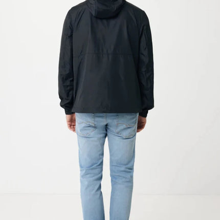 Loga recycled polyester lightweight jacket - hospitality
