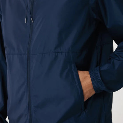 Loga recycled polyester lightweight jacket - hospitality