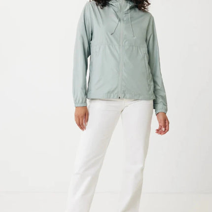 Loga recycled polyester lightweight jacket - hospitality