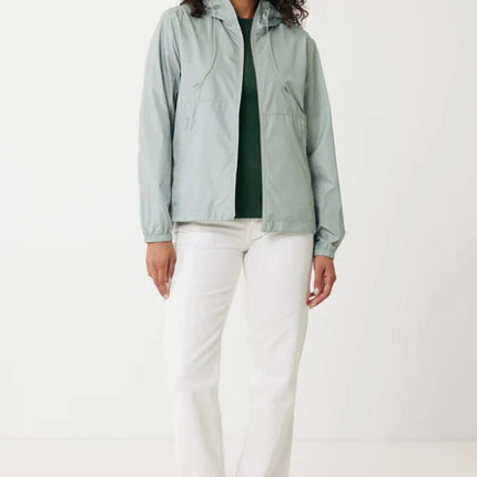 Loga recycled polyester lightweight jacket - hospitality
