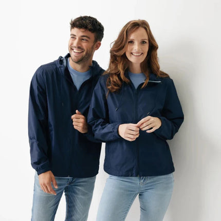 Loga recycled polyester lightweight jacket - hospitality