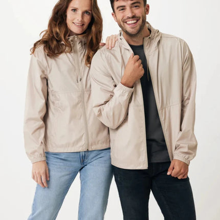 Loga recycled polyester lightweight jacket - hospitality