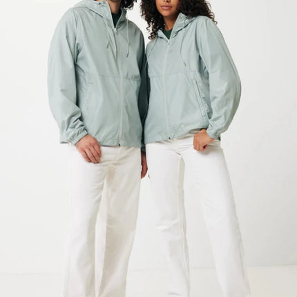 Loga recycled polyester lightweight jacket - hospitality