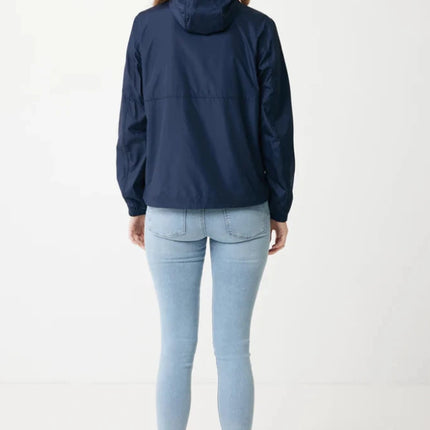 Loga recycled polyester lightweight jacket - hospitality