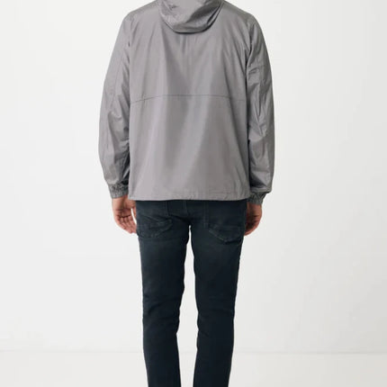 Loga recycled polyester lightweight jacket - hospitality