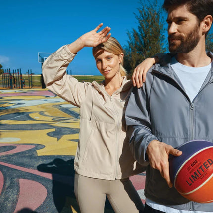 Loga recycled polyester lightweight jacket - hospitality