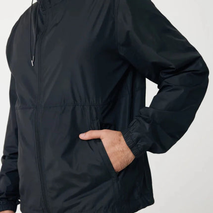 Loga recycled polyester lightweight jacket - hospitality