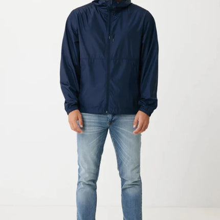 Loga recycled polyester lightweight jacket - hospitality