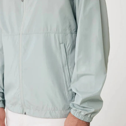 Loga recycled polyester lightweight jacket - hospitality