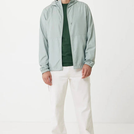Loga recycled polyester lightweight jacket - hospitality