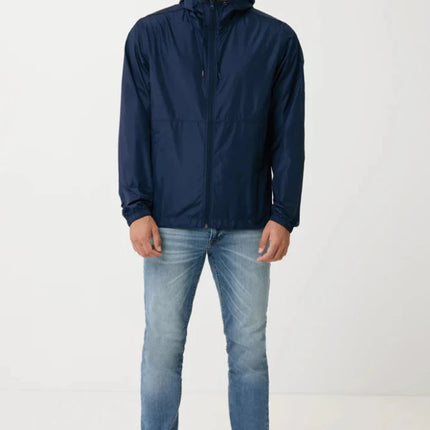 Loga recycled polyester lightweight jacket - hospitality