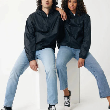 Loga recycled polyester lightweight jacket - hospitality