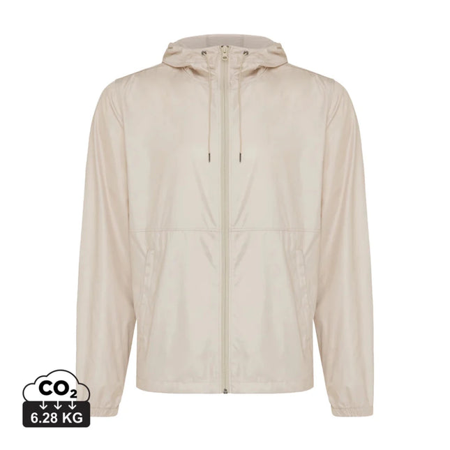 Loga recycled polyester lightweight jacket - hospitality