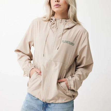 Loga recycled polyester lightweight jacket - hospitality