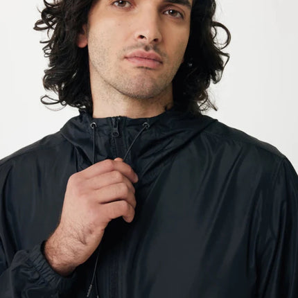 Loga recycled polyester lightweight jacket - hospitality