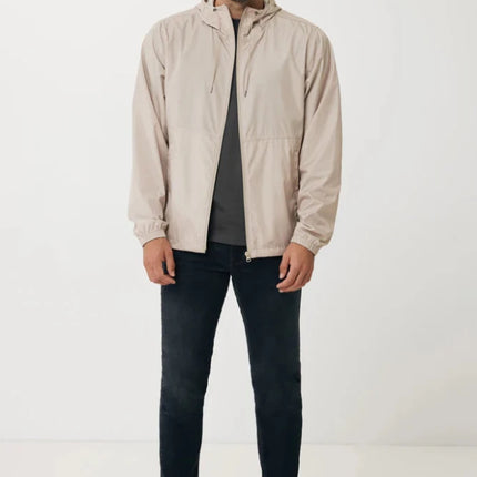 Loga recycled polyester lightweight jacket - hospitality