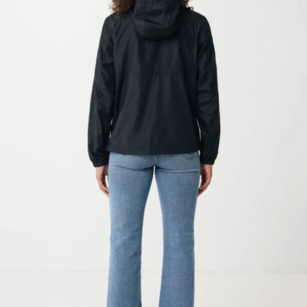 Loga recycled polyester lightweight jacket - hospitality