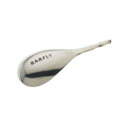 Long bar spoon stainless steel, 400 mm - hospitality