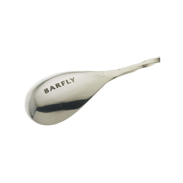 Long bar spoon stainless steel, 400 mm - hospitality