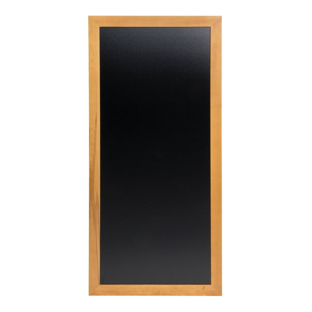 Long chalkboard 120x56x2.5cm - hospitality