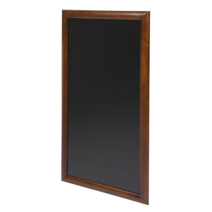 Long hard wood chalkboard 100x56x2.5cm - hospitality