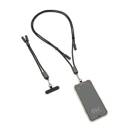 LoopAmp RCS RPET adjustable phone cord with 60W cable - hospitality