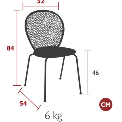 Lorette Chair - hospitality