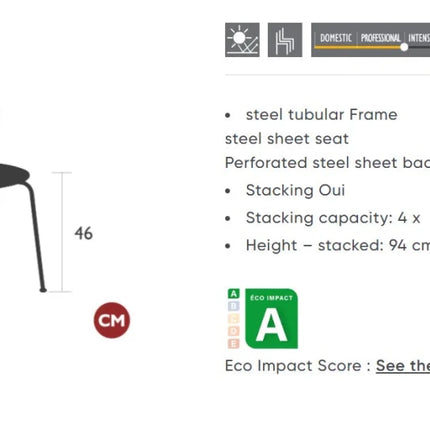LORETTE Chair - hospitality