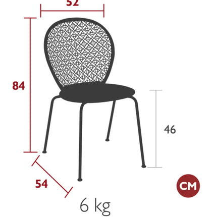  designed for stylish outdoor patio seating.