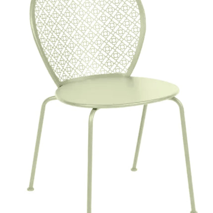 Colorful Fermob Lorette Chair made of metal