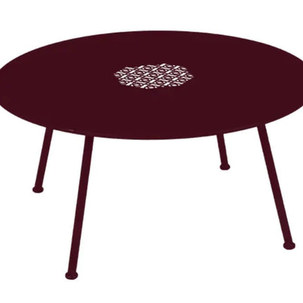 LORETTE Low Coffee Table Ø80 cm - hospitality