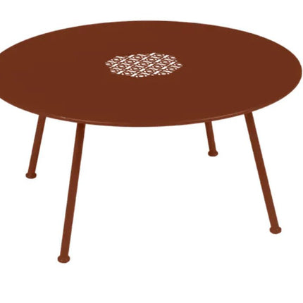 LORETTE Low Coffee Table Ø80 cm - hospitality