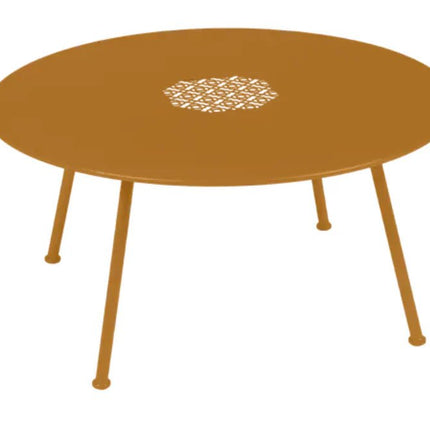 LORETTE Low Coffee Table Ø80 cm - hospitality