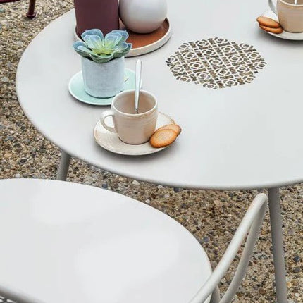LORETTE Low Coffee Table Ø80 cm - hospitality