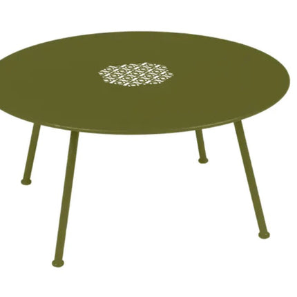 LORETTE Low Coffee Table Ø80 cm - hospitality