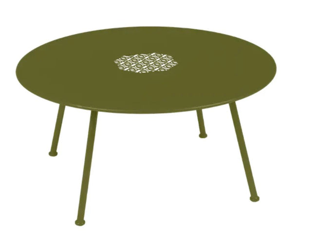 LORETTE Low Coffee Table Ø80 cm - hospitality