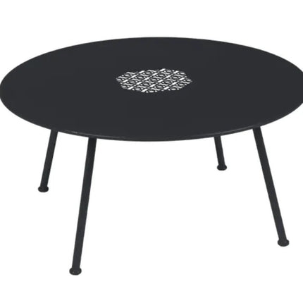 LORETTE Low Coffee Table Ø80 cm - hospitality