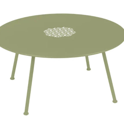LORETTE Low Coffee Table Ø80 cm - hospitality