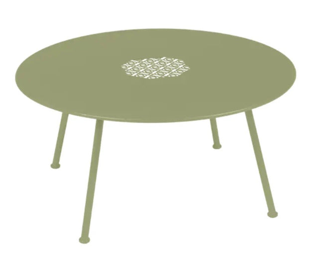 LORETTE Low Coffee Table Ø80 cm - hospitality