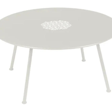 LORETTE Low Coffee Table Ø80 cm - hospitality