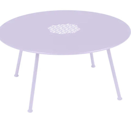 LORETTE Low Coffee Table Ø80 cm - hospitality